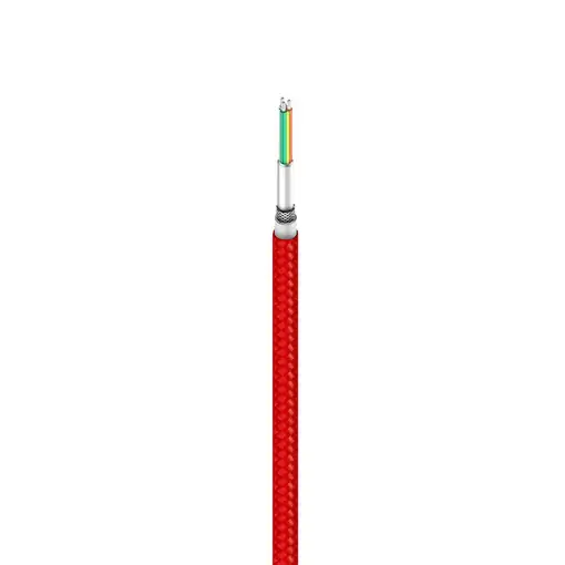 Xiaomi SJV4110GL cable USB 1 m USB A USB C Negro, Rojo