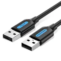 Vention Cable USB 2.0 COJBH/ USB Macho - USB Macho/ 3m/ Negro