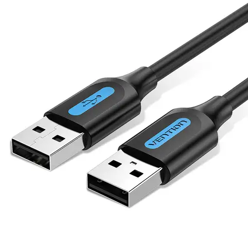 Vention Cable USB 2.0 COJBH/ USB Macho - USB Macho/ 3m/ Negro