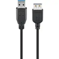 Goobay 93999 cable USB USB 3.2 Gen 1 (3.1 Gen 1) 3 m USB A Negro