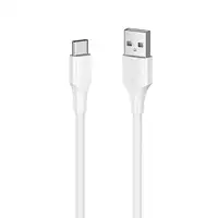 Vention Cable USB 2.0 3A CTHWF/ USB Tipo-C Macho - USB Macho/ 1m/ Blanco