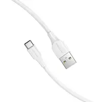 Vention Cable USB 2.0 3A CTHWF/ USB Tipo-C Macho - USB Macho/ 1m/ Blanco