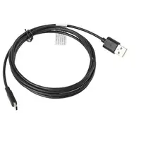 Lanberg CA-USBO-10CC-0018-BK cable USB USB 2.0 1,8 m USB A USB C Negro