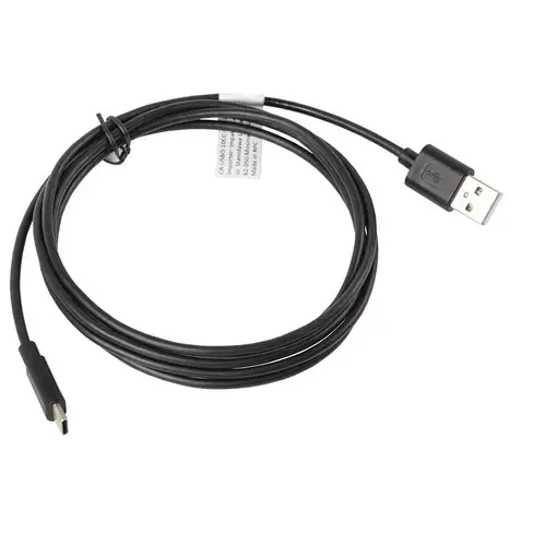 Lanberg CA-USBO-10CC-0018-BK cable USB USB 2.0 1,8 m USB A USB C Negro