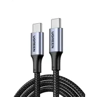 Ugreen 70427 cable USB USB 2.0 1 m USB C Negro, Plata