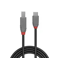Lindy 36668 cable USB USB 3.2 Gen 1 (3.1 Gen 1) 3 m USB C USB B Negro