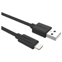 Duracell USB5022A cable de conector Lightning 2 m Negro