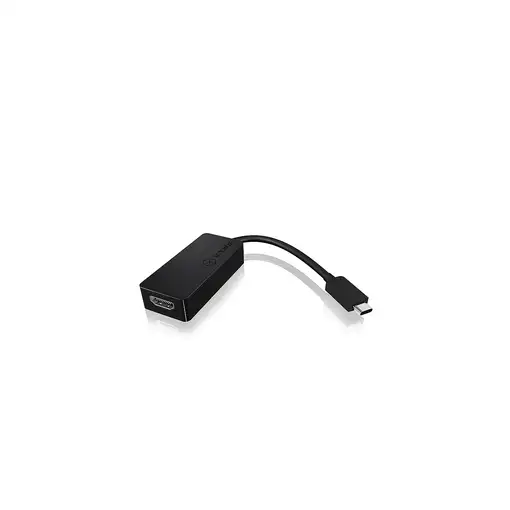 ICY BOX IB-AC534-C Adaptador gráfico USB 4096 x 2160 Pixeles Negro