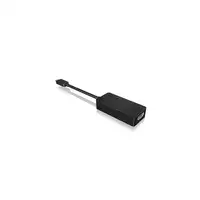 ICY BOX IB-AC534-C Adaptador gráfico USB 4096 x 2160 Pixeles Negro