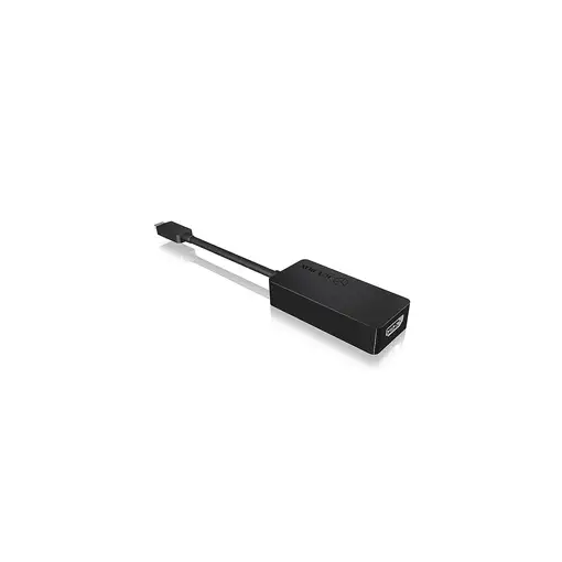 ICY BOX IB-AC534-C Adaptador gráfico USB 4096 x 2160 Pixeles Negro