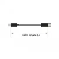 DeLOCK 85723 cable USB USB 2.0 1,1 m USB A USB C/Micro-USB B Negro