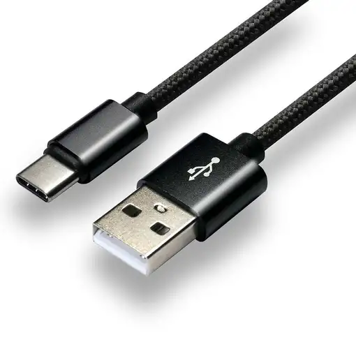 Everactive CBB-1CB cable USB 1 m USB A USB C Negro