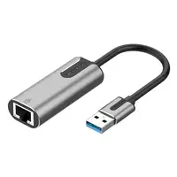Vention Adaptador USB 3.0 - RJ45 CEWHB/ 1000Mbps