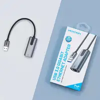 Vention Adaptador USB 3.0 - RJ45 CEWHB/ 1000Mbps