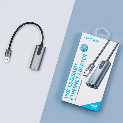 Vention Adaptador USB 3.0 - RJ45 CEWHB/ 1000Mbps