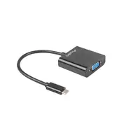 Lanberg AD-UC-VG-01 Adaptador gráfico USB 1920 x 1200 Pixeles Negro