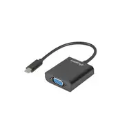 Lanberg AD-UC-VG-01 Adaptador gráfico USB 1920 x 1200 Pixeles Negro
