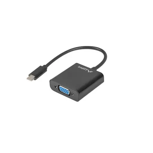 Lanberg AD-UC-VG-01 Adaptador gráfico USB 1920 x 1200 Pixeles Negro