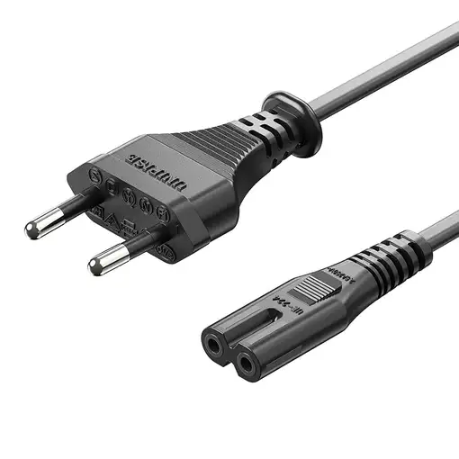 Vention Cable Alimentación Forma 8 ZCLBAC/ CEE7/16 Macho - C7 Hembra/ 1.8m