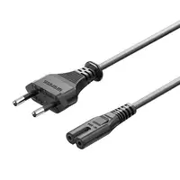 Vention Cable Alimentación Forma 8 ZCLBAC/ CEE7/16 Macho - C7 Hembra/ 1.8m