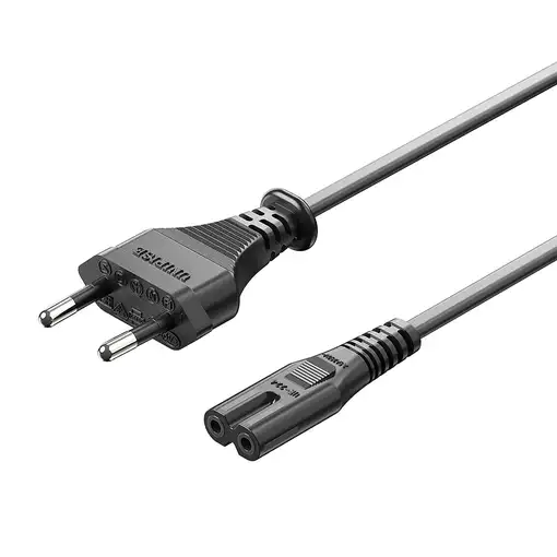 Vention Cable Alimentación Forma 8 ZCLBAC/ CEE7/16 Macho - C7 Hembra/ 1.8m