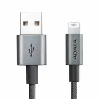 ADATA AMFIAL-1MK-CTI cable de conector Lightning 1 m Titanio