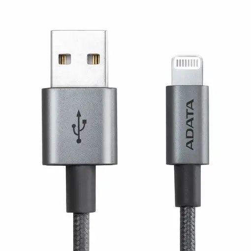 ADATA AMFIAL-1MK-CTI cable de conector Lightning 1 m Titanio