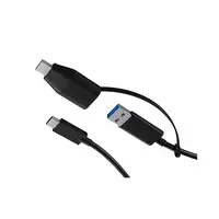 ICY BOX IB-CB034 cable USB USB 3.2 Gen 2 (3.1 Gen 2) 1 m USB C USB A Negro
