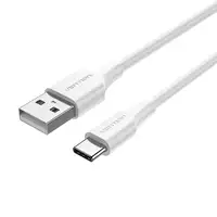 Vention Cable USB 2.0 3A CTHWG/ USB Tipo-C Macho - USB Macho/ 1.5m/ Blanco