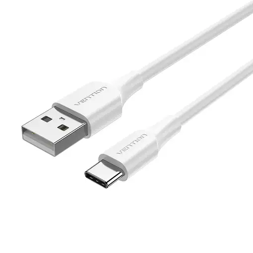 Vention Cable USB 2.0 3A CTHWG/ USB Tipo-C Macho - USB Macho/ 1.5m/ Blanco