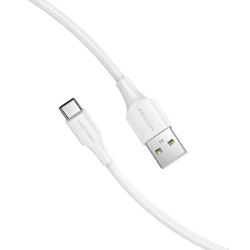 Vention Cable USB 2.0 3A CTHWG/ USB Tipo-C Macho - USB Macho/ 1.5m/ Blanco