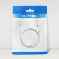 Vention Cable USB 2.0 3A CTHWG/ USB Tipo-C Macho - USB Macho/ 1.5m/ Blanco