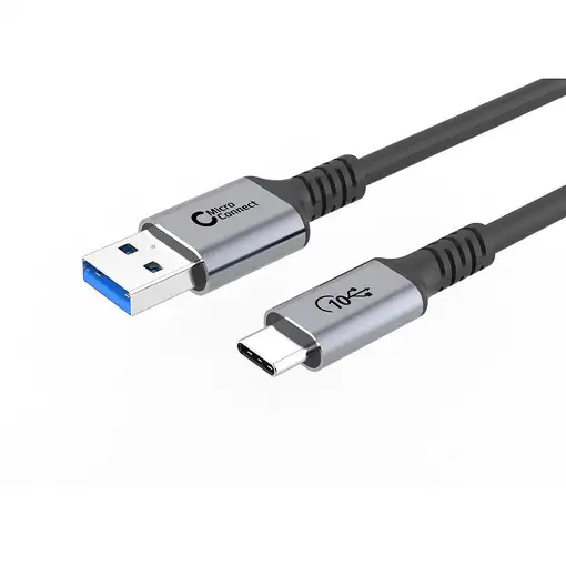 Microconnect USB3.2AC1 cable USB USB 3.2 Gen 2 (3.1 Gen 2) 1 m USB C USB A Negro