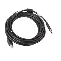 Lanberg CA-USBA-11CC-0050-BK cable USB USB 2.0 5 m USB B Negro