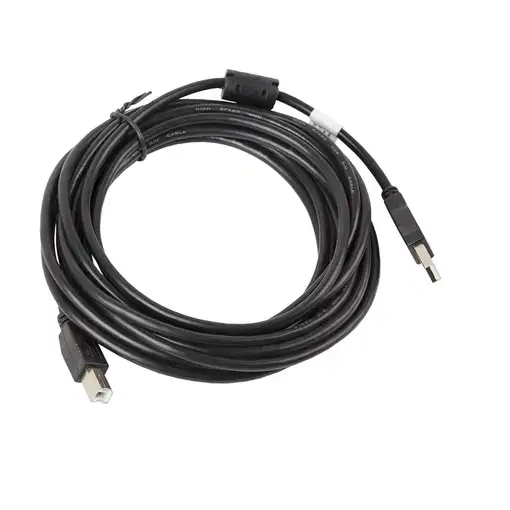 Lanberg CA-USBA-11CC-0050-BK cable USB USB 2.0 5 m USB B Negro
