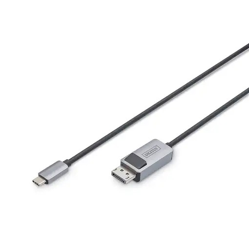 Digitus Cable adaptador bidireccional de USB tipo C a DisplayPort