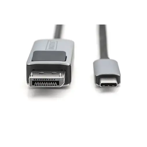 Digitus Cable adaptador bidireccional de USB tipo C a DisplayPort