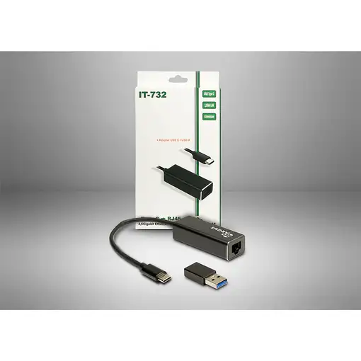 Inter-Tech IT-732 Ethernet 2500 Mbit/s