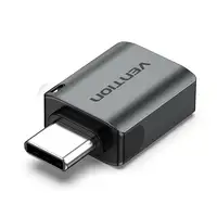 Vention Adaptador USB 3.0 CDQH0/ USB Tipo-C Macho - USB Hembra