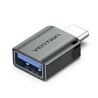 Vention Adaptador USB 3.0 CDQH0/ USB Tipo-C Macho - USB Hembra