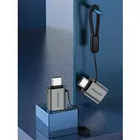 Vention Adaptador USB 3.0 CDQH0/ USB Tipo-C Macho - USB Hembra