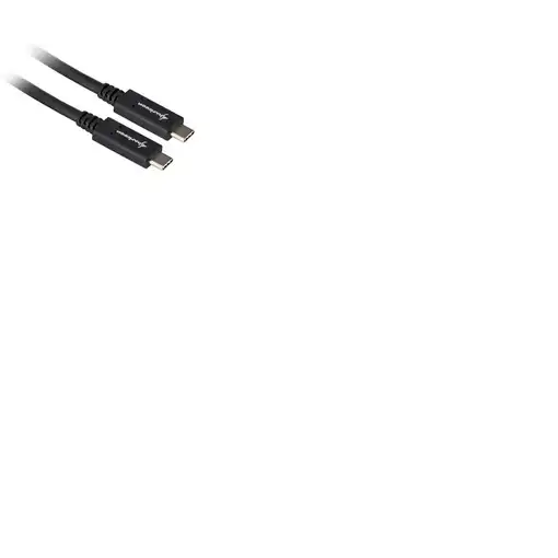 Sharkoon 4044951021192 cable USB USB 3.2 Gen 1 (3.1 Gen 1) 0,5 m USB C Negro