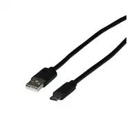 EFB Elektronik EBUSBC-USB20AK.1 cable USB USB 2.0 1 m USB C USB A Negro
