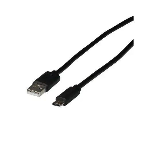 EFB Elektronik EBUSBC-USB20AK.1 cable USB USB 2.0 1 m USB C USB A Negro