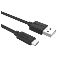 Duracell USB5023A cable USB 2.0 2 m USB A Micro-USB A Negro