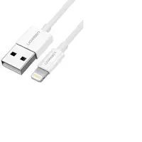 Ugreen cable USB 2.0 A lightning 2m, 5V/2.4A iPhone 7 / 7plus / 6S/ 6 / 6 Plus, iP