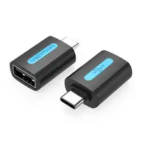Vention Adaptador USB 3.0 CDTB0/ USB Tipo-C Macho - USB Hembra