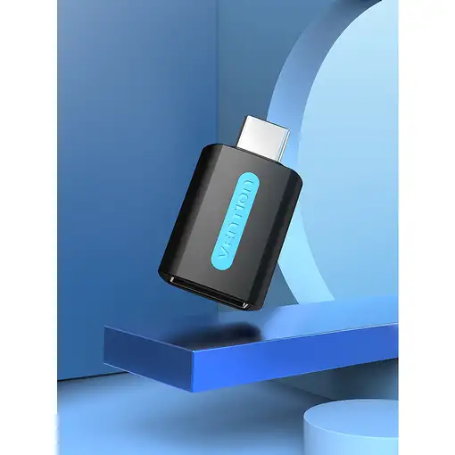 Vention Adaptador USB 3.0 CDTB0/ USB Tipo-C Macho - USB Hembra