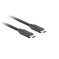 Lanberg CA-CMCM-32CU-0010-BK cable USB USB 3.2 Gen 2 (3.1 Gen 2) 1 m USB C Negro