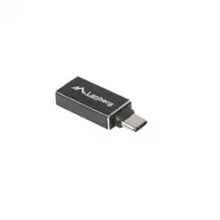 Lanberg AD-UC-UA-02 cambiador de género para cable USB 3.0 Type C USB 3.0 Type A N